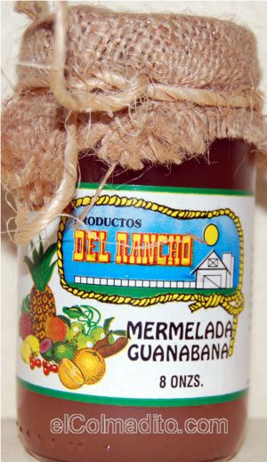 Dulces Tipicos Mermelada de Guanabana, productos tipicos de Puerto Rico Puerto Rico