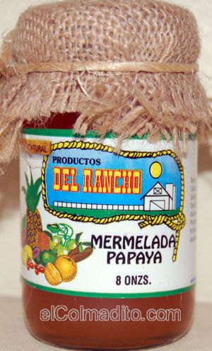 Dulces Tipicos Mermelada de Papaya, productos tipicos de Puerto Rico Puerto Rico