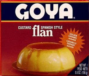 Flan Goya in a Box, Flan y Postres de Puerto Rico en elColmadito.com Puerto Rico