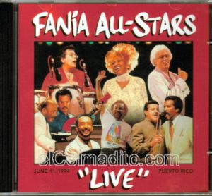 Dulces Tipicos Fania All Star Live June 11, 1994 Puerto Rico Puerto Rico
