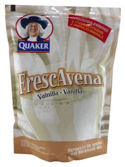 Quaker Fresca Avena Sabor a Vanilla 