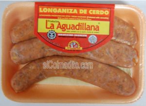 Dulces Tipicos Productos la Aguadillana de Puerto Rico, Longaniza de Puerto Rico, Puertorican Style Sausage Puerto Rico