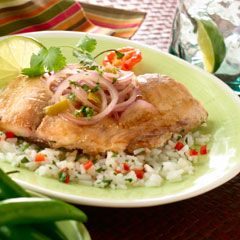 Recipe Fish with Cilantro Puerto Rico