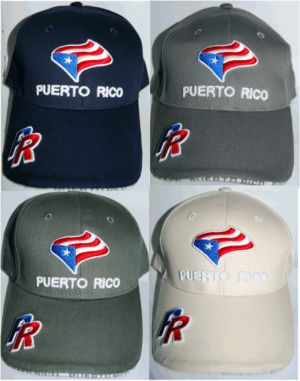 Gorras de Puerto Rico, Puerto Rico Caps