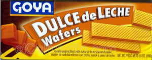 Dulces Tipicos Goya Wafers de Dulce de Leche  Puerto Rico