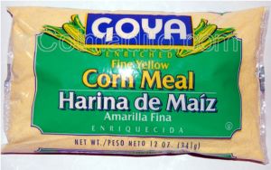 Dulces Tipicos Goya Harina de Maiz Fina  Puerto Rico