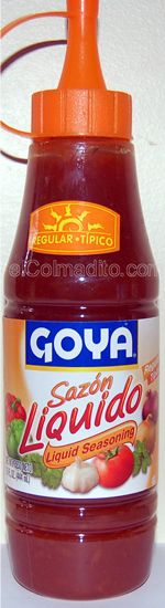 Dulces Tipicos Goya Sazon Liquido 15onz<br>Liquid Seasoning from Goya Puerto Rico