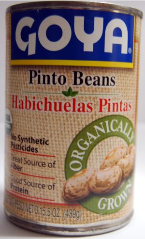 Dulces Tipicos Habichuelas Organicas, Organic Beans, Oganically Grown Beans, Goya Organic Beans Puerto Rico