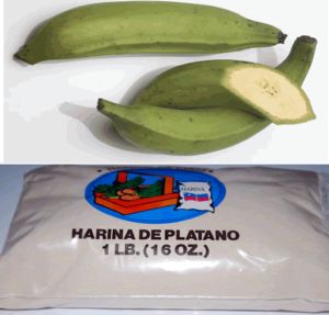 Harina de Platano, Plantaing Dough
