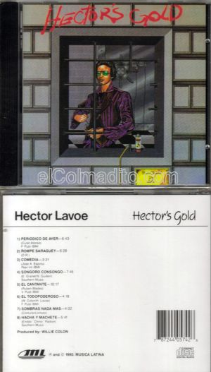 Dulces Tipicos Hector Lavoe, Hector's Gold Puerto Rico