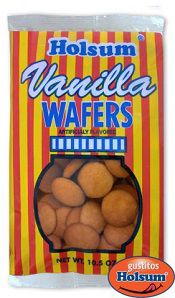 Holsum Vanilla Wafers , Galletas wafers de Puerto Rico, Holsum de Puerto Rico Puerto Rico