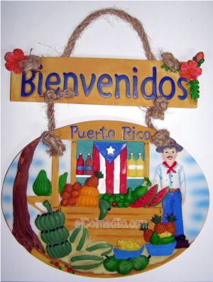 Dulces Tipicos Puerto Rico Folklore, Arte de Puerto Rico, Arte de entrada de Puerto Rico, Arte Boricua Puerto Rico