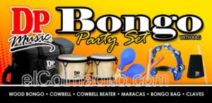 Dulces Tipicos Instrumentos de Puerto Rico, Pandereta, Bongos, Marracas, Claves, Bongo, Cowbell Puerto Rico