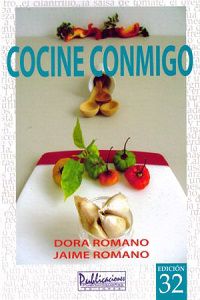 Cocine Conmigo, Puerto Rico Recipe Book, Dora R Romano Puerto Rico