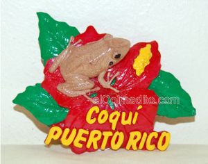 Dulces Tipicos Iman Coqui y Amapola Puerto Rico