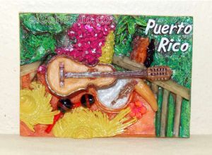 Dulces Tipicos Iman Instrumentos Tipicos Puerto Rico