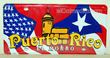 Tablillas de Puerto Rico, Puertorican Licence Plates Puerto Rico Keychains, Llaveros de Puerto Rico 