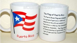 Dulces Tipicos Tazas de Puerto Rico, Puertorican Coffee Cups Puerto Rico