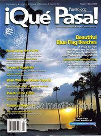 Dulces Tipicos Turismo de Puerto Rico, Puerto Rico Tourism Company, Revista Que Pasa Puerto Rico