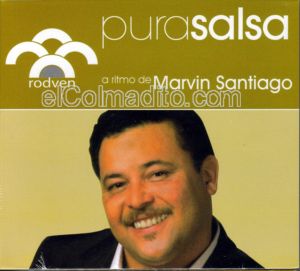 Dulces Tipicos Marvin Santiago, Pura Salsa, Musica de Puerto Rico, Puerto Rico Music Puerto Rico