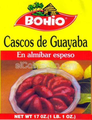 Dulces Tipicos Mermeladas de Puerto Rico, Cascos de Guayaba Bohio Puerto Rico