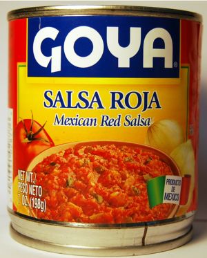Mexican Red Salsa, Salsa Roja,  Mexican Salsa Roja, Mexican Food, Mexican Groceries, Mexican Grocery