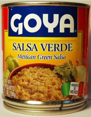 Mexican Green Salsa, Salsa Verde,  Mexican Salsa Verde, Mexican Food, Mexican Groceries, Mexican Grocery