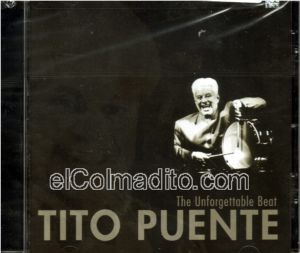 Dulces Tipicos Tito Puente, The Unforgettable Beat, Musica de Puerto Rico, Puerto Rico Music Puerto Rico