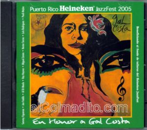 Dulces Tipicos Puerto Rico Heineken Jazz Fest 2005, Musica Boricua, Puertorican Music Puerto Rico