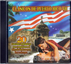 Dulces Tipicos Clasicos de Puerto Rico Vol. VII, 20 Canciones Romantias que conquistaron el Corazon Borica, Puerto Rico Classic Music, Musica Clasica de Puerto Rico Puerto Rico