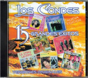 Dulces Tipicos Los Condes, 15 Grandes Exitos, Musica de Puerto Rico Puerto Rico