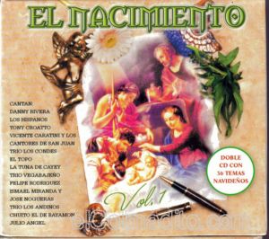 Dulces Tipicos El Nacimiento Vol. I, Doble CD con 36 temas Navideos, Varios Artistas, Christmas Music from Puerto Rico Puerto Rico