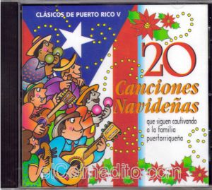 Dulces Tipicos Clasicos de Puerto Rico Vol. V, 20 canciones Navideas, Puertorican Christmas Music Puerto Rico