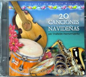 Dulces Tipicos Clasicos de Puerto Rico Vol. VI, 20 canciones Navideas con Tradicion Puertorriquea, Musica de Puerto Rico, Musica de Navidad Puerto Rico