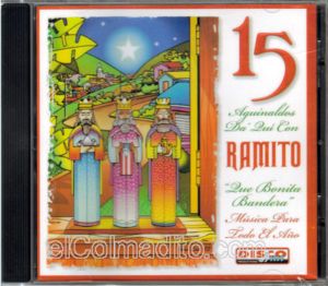Dulces Tipicos 15 Aquinaldos de Aqui con Ramito, Puerto Rico Christmas Music Puerto Rico