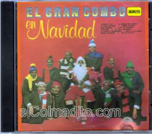 Dulces Tipicos El Gran Combo en Navidad, Christmas Boricua Music Puerto Rico