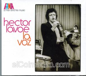Dulces Tipicos Hector Lavoe, La Voz, a Man an his Music, 2 CDs, Music of Puerto Rico, Salsa de Puerto Rico Puerto Rico