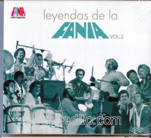 Dulces Tipicos Leyendas de la Fania, Vol III, Musica de Puerto Rico Puerto Rico