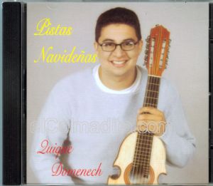Dulces Tipicos Pistas Navideas, Quique Domenech, Musica de Navidad, Christmas Music from Puerto Rico,  Puerto Rico