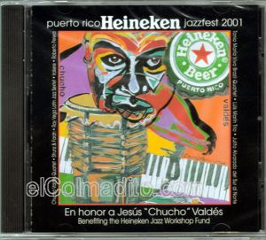 Dulces Tipicos Puerto Rico Heineken Jazz Fest 2001, Puertorican Jazz Puerto Rico