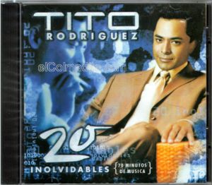 Dulces Tipicos Tito Rodriguez Grandes Exitos, Musica de Puerto Rico, Musica Boricua Puerto Rico