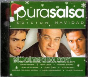 Dulces Tipicos Pura Salsa de Navidad, Puerto Rico Christmas Music Puerto Rico