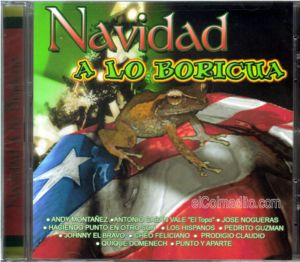 Dulces Tipicos Navidad a lo Boricua, Puerto Rico Christmas Music Collection Puerto Rico