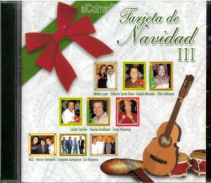 Dulces Tipicos Tarjeta de Navidad III, Musica de Navidad de Puerto Rico Puerto Rico