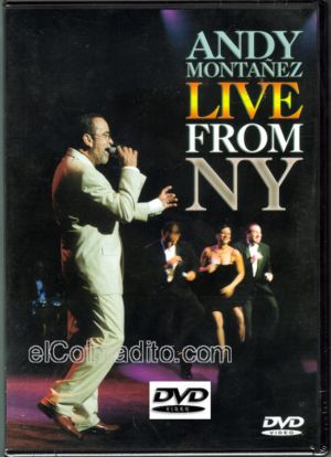 Dulces Tipicos Andy Montaez, Live from NY, DVD, Musica Boricua, Puertorican Music Puerto Rico