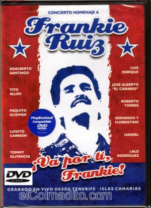 Dulces Tipicos Concierto Homenaje a Frankie Ruiz, Va por ti, DVD, Music of Puerto Rico, Musica Boricua Puerto Rico