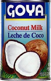 Goya Leche de Coco Puerto Rico