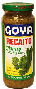 Puerto Rico Goya Recaito, Goya Puertorican Seasonings
