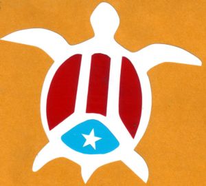 Puerto Rico Flag Stickers