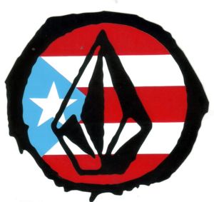 Puerto Rico Flag Stickers